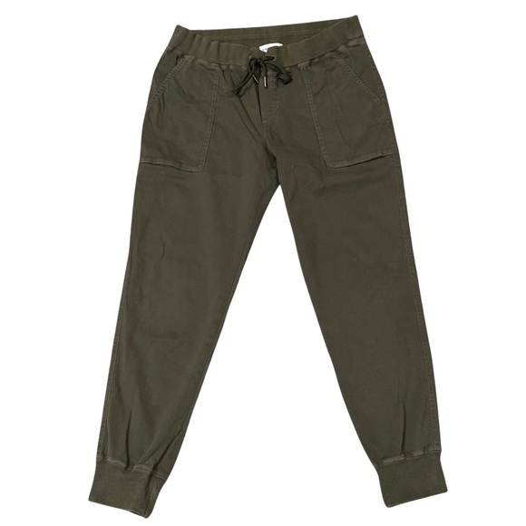 Aritzia Olive Green Jogging Pants XS - Picture 3 of 9